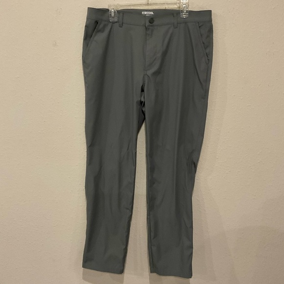 32 Degrees Other - 32 Degrees Cool Stretch Pants Performance Straight Leg Grey Men’s Size 36 x 32